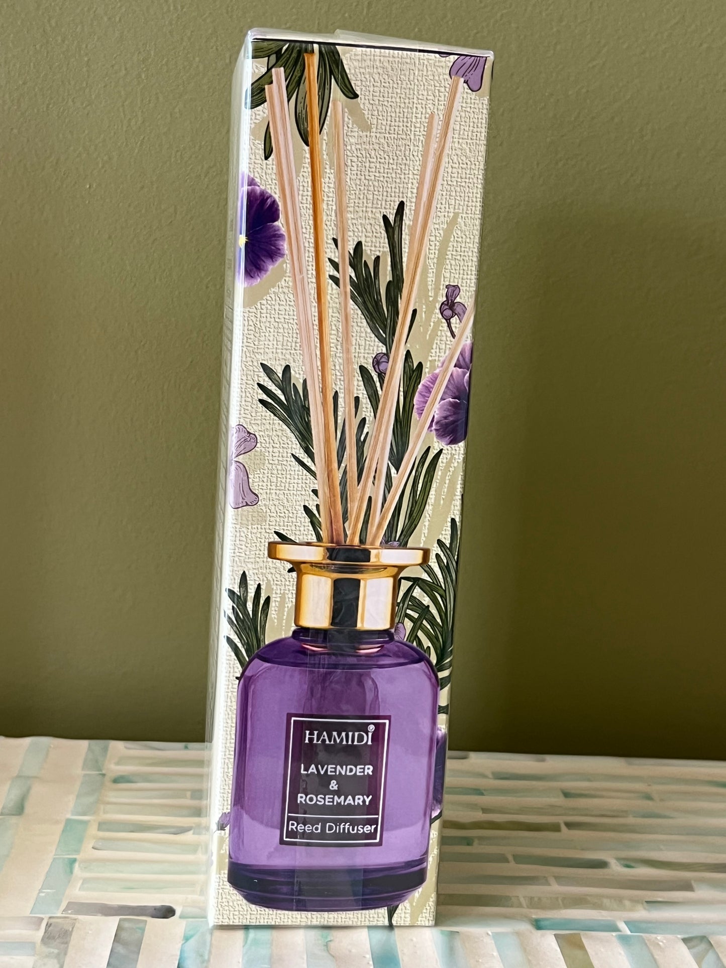 Hamidi Reed Diffuser Lavender & Rosemary 150ml