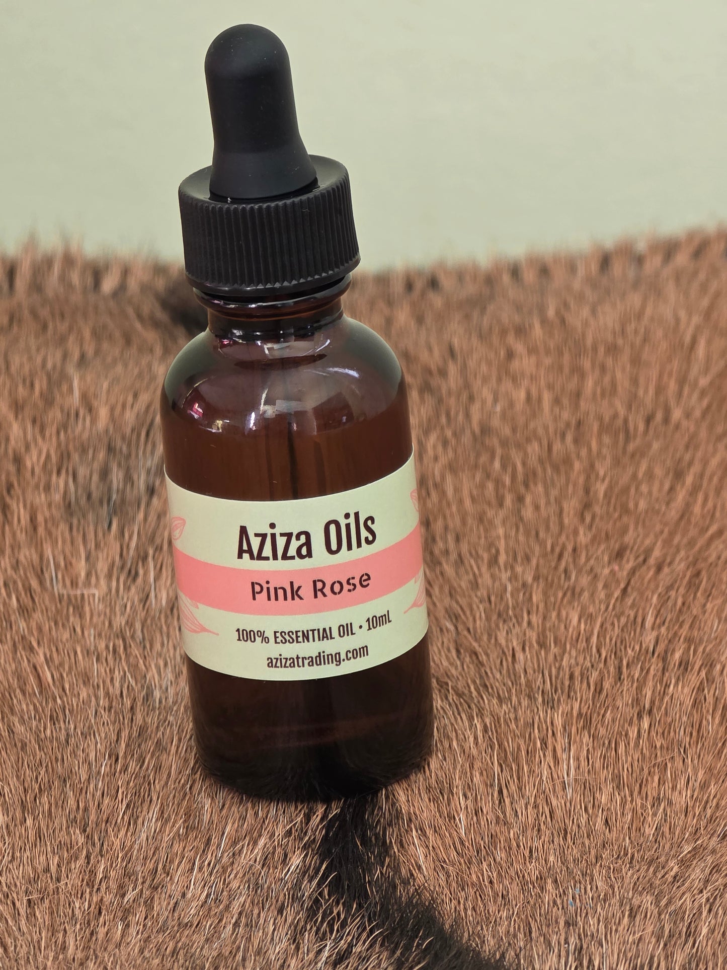 Pink Rose-Oud Blend Oil