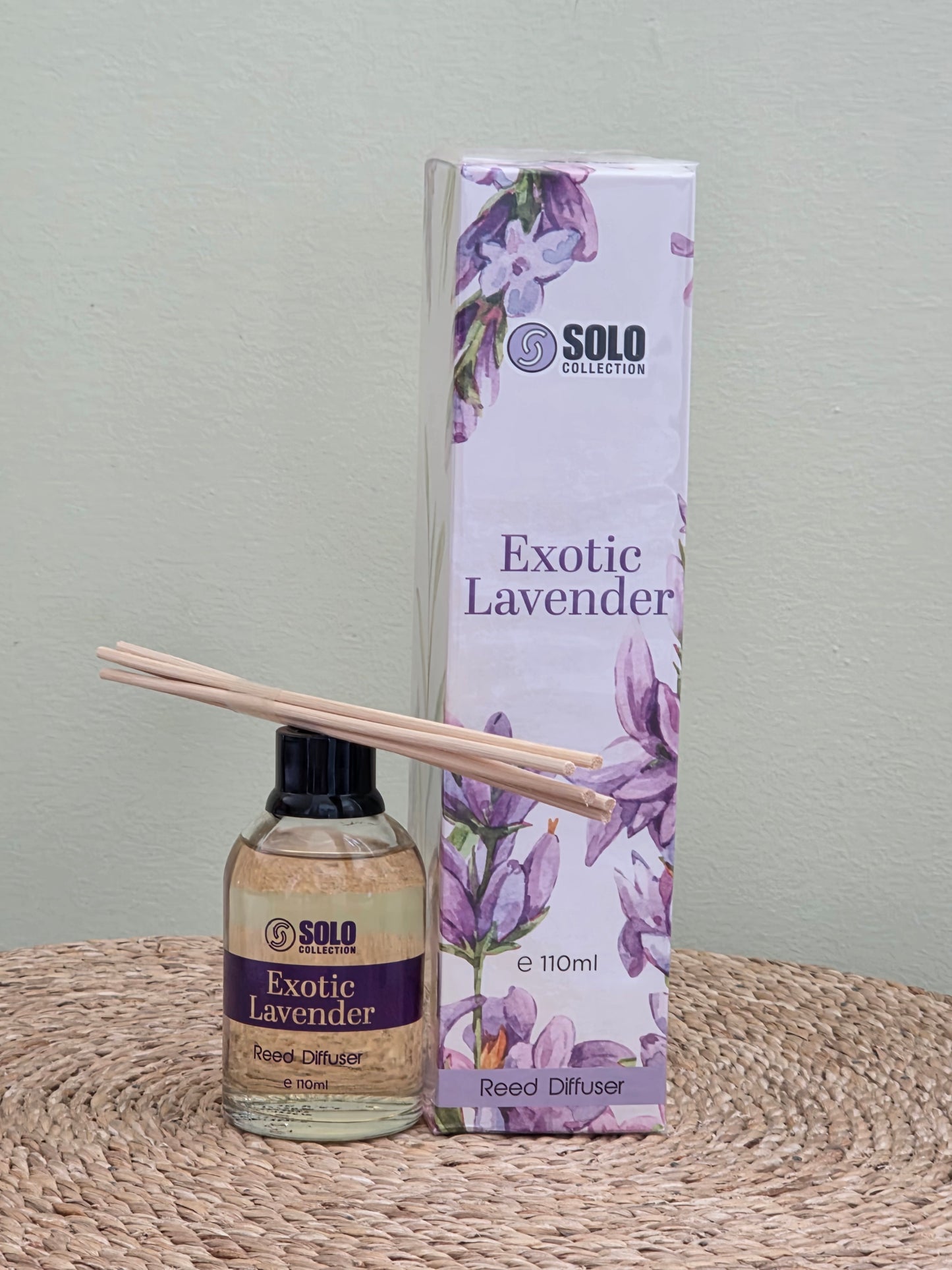 Solo Collection Reed Diffuser 110ml