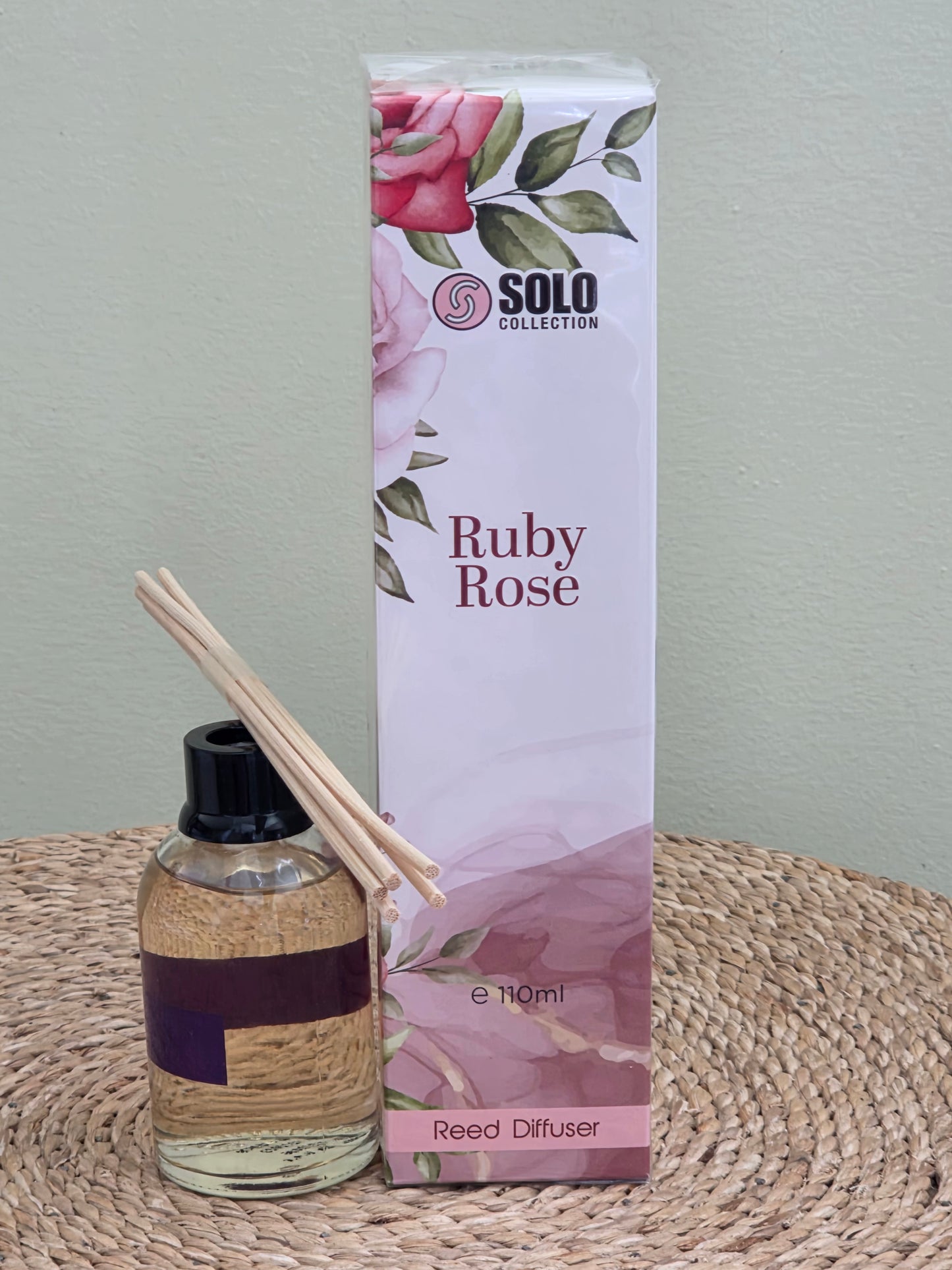 Solo Collection Reed Diffuser 110ml