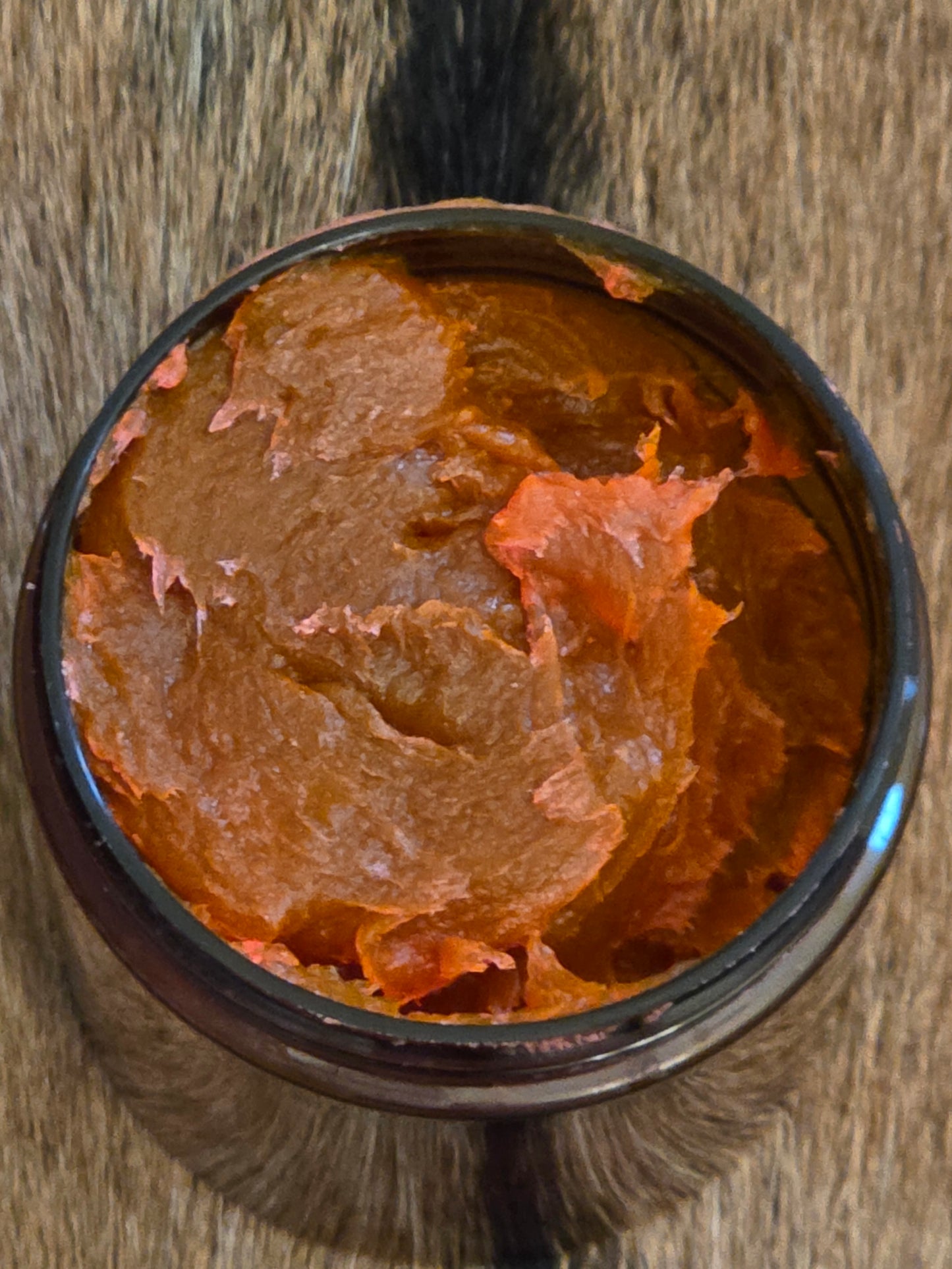 Moroccan Black Soap-Rose