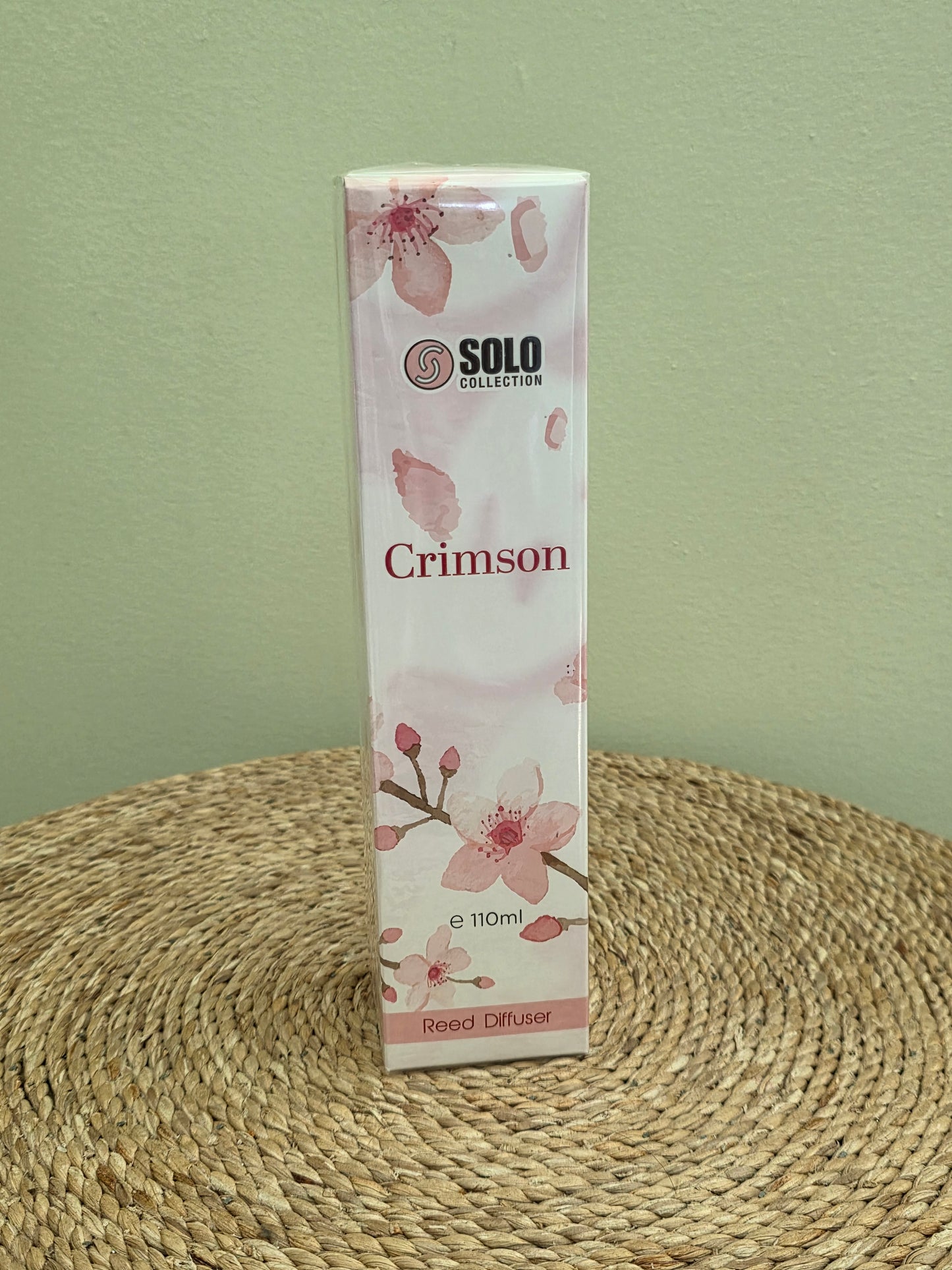 Solo Collection Reed Diffuser 110ml