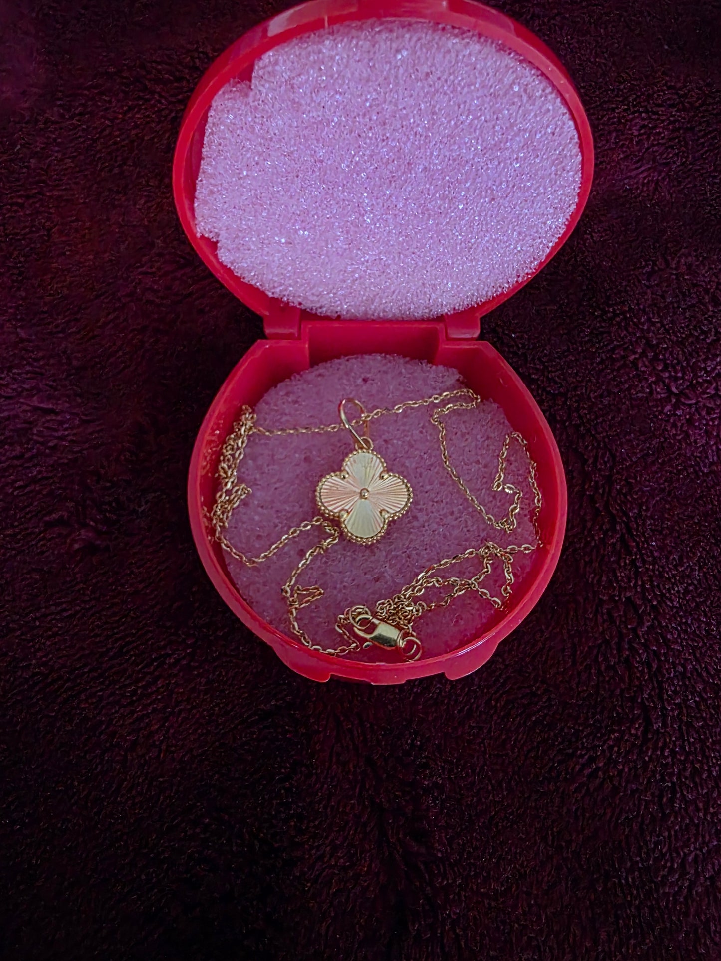 21 Carat Gold Necklace