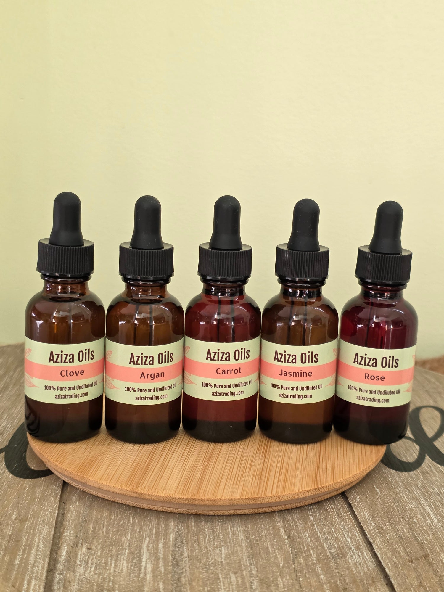 100% Pure Organic Potent Oils Sourced from Morocco