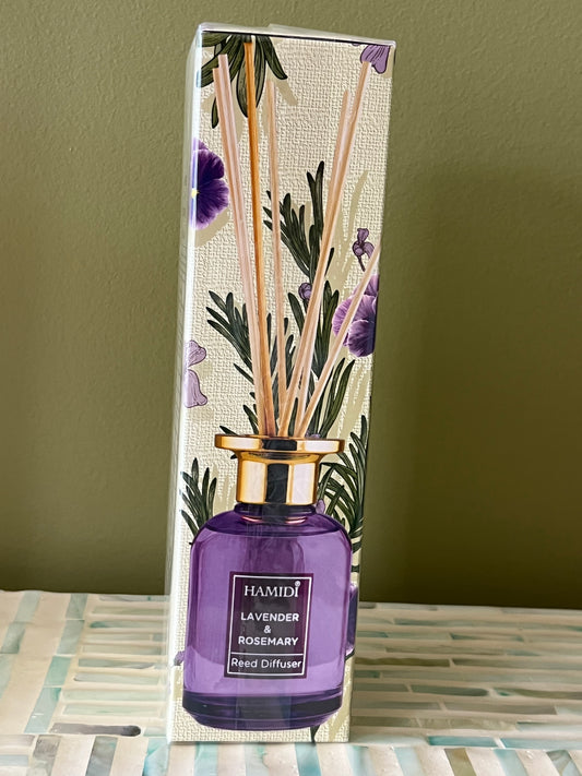 Hamidi Reed Diffuser      Lavender & Rosemary 150ml