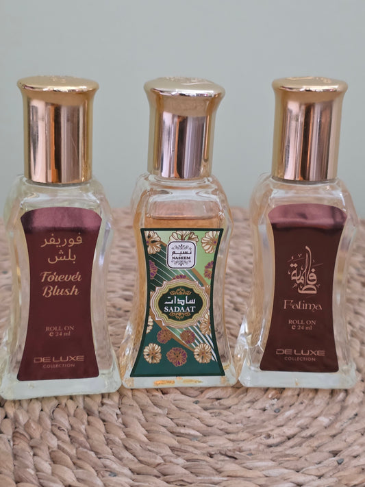 Hamidi Concentrated Perfume Oil roll on 24ml