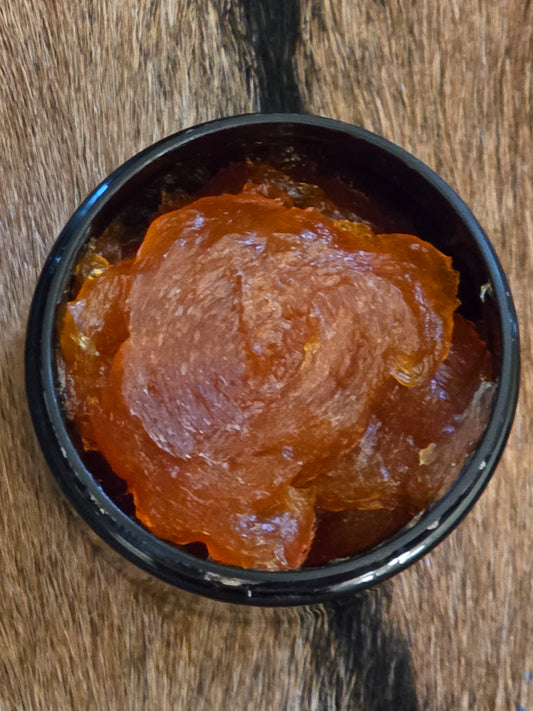 Moroccan Black Soap-Turmeric