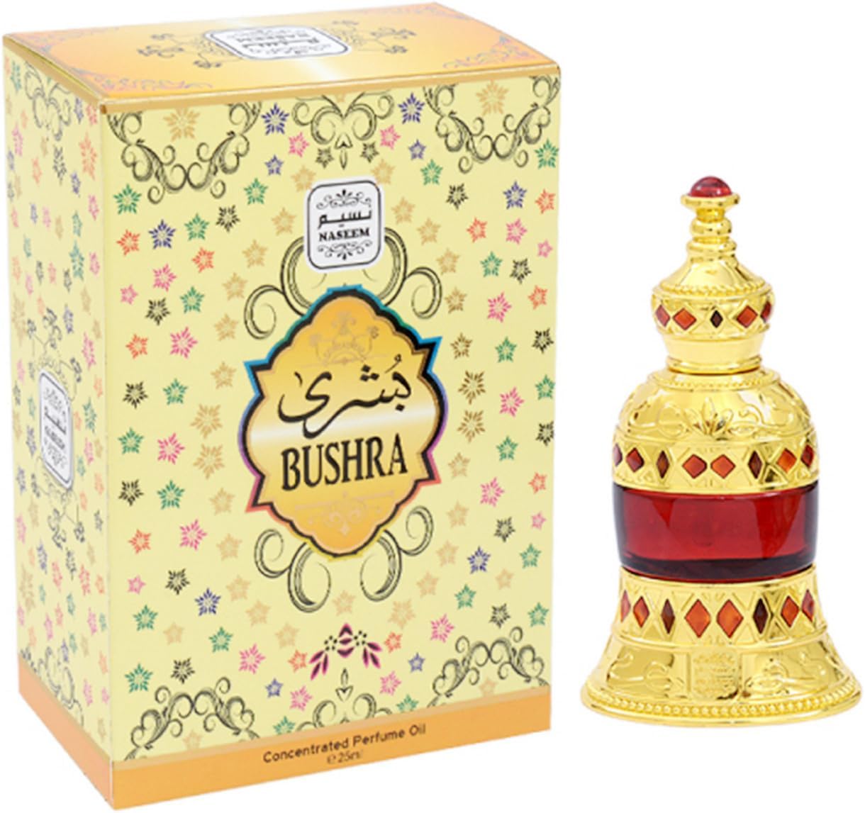 Bushra Perfume Oil by Naseem