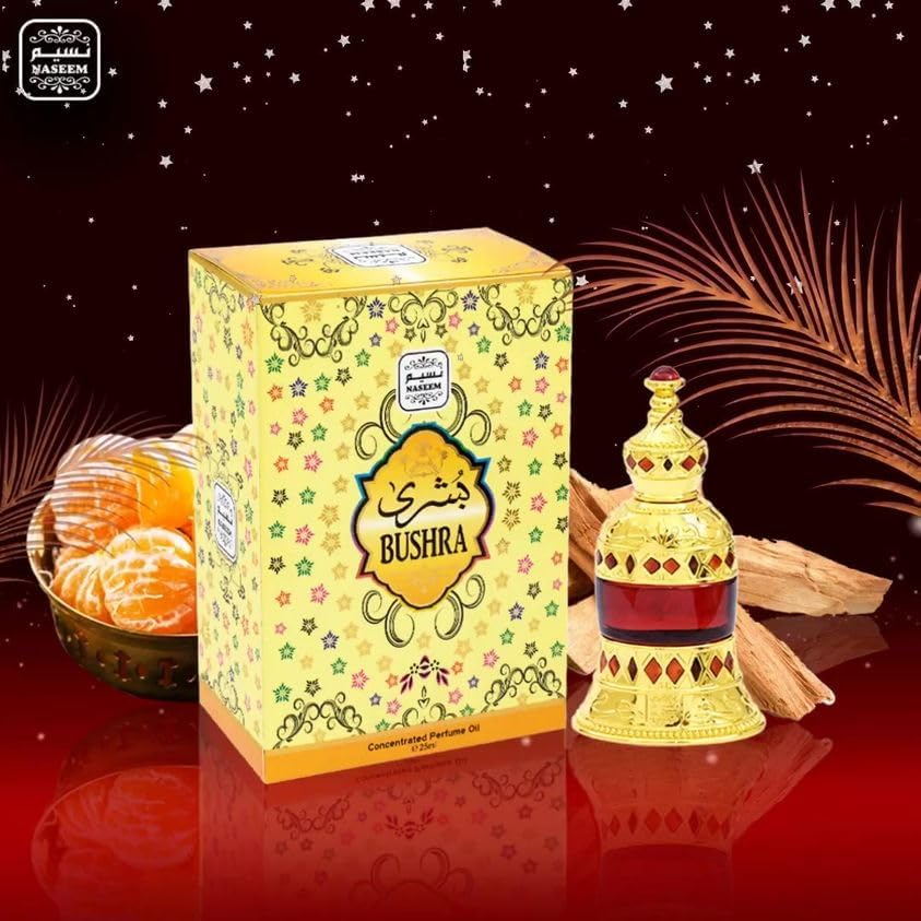 Bushra Perfume Oil by Naseem