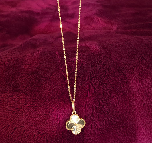 21 Carat Gold Necklace