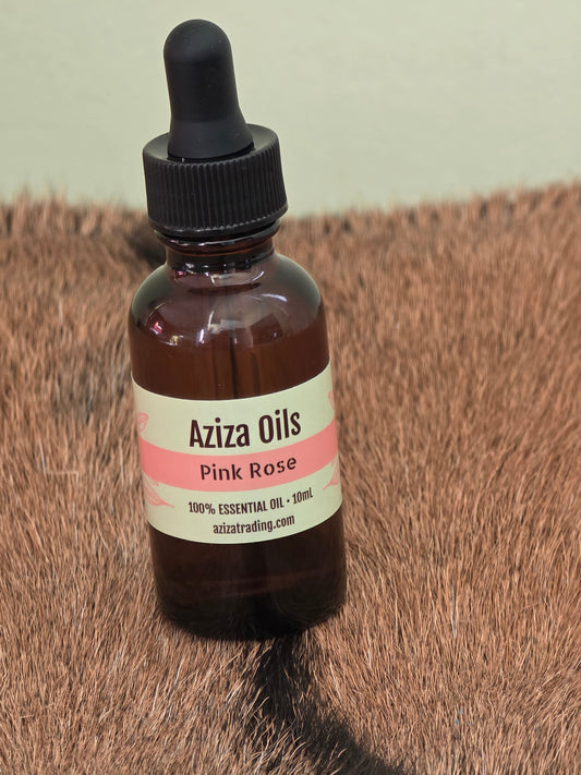 Pink Rose-Oud Blend Oil