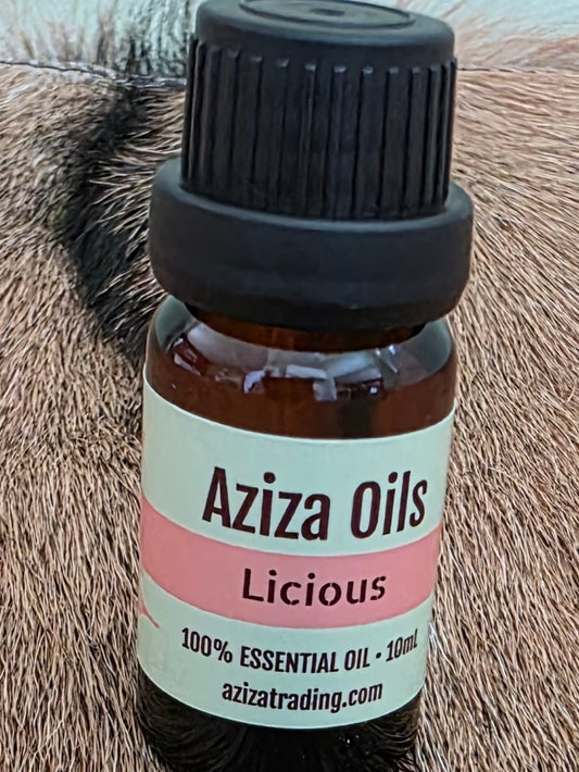 Pure Oud Blend Oil-Licious