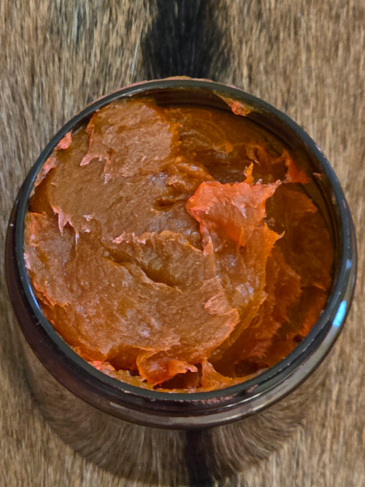 Moroccan Black Soap-Rose