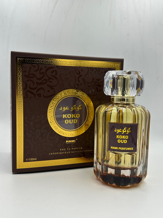 Koko Oud by Hami Perfumes