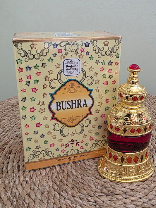 Naseem Bushra Perfume Oil for Women  25ml