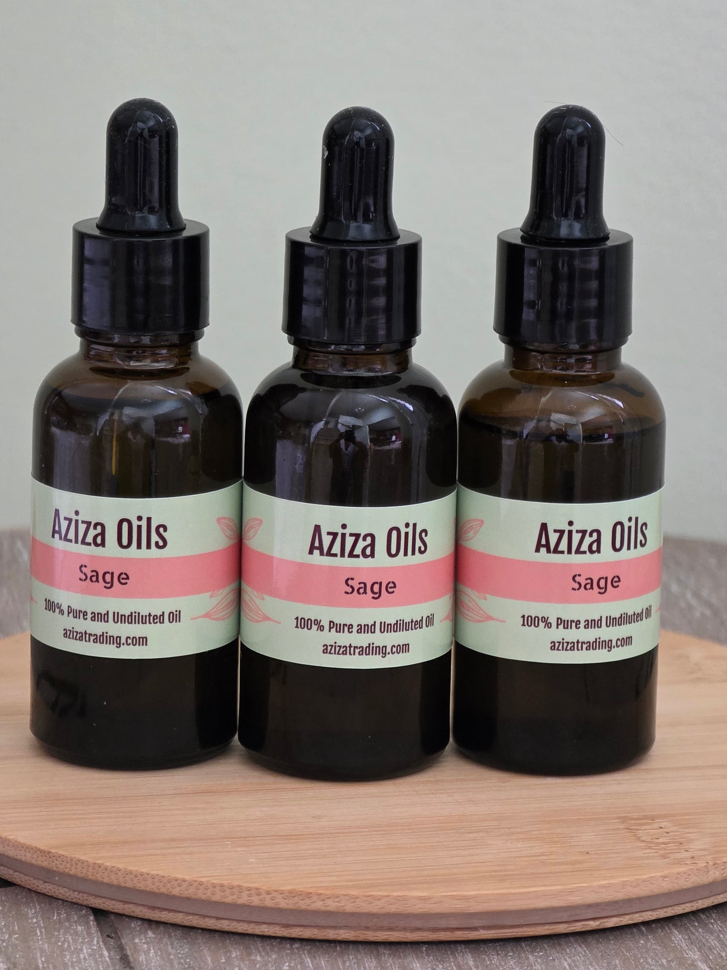 Organic Sage Oil-undiluted