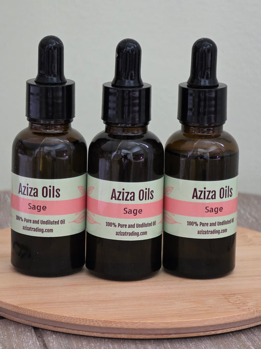Organic Sage Oil-undiluted