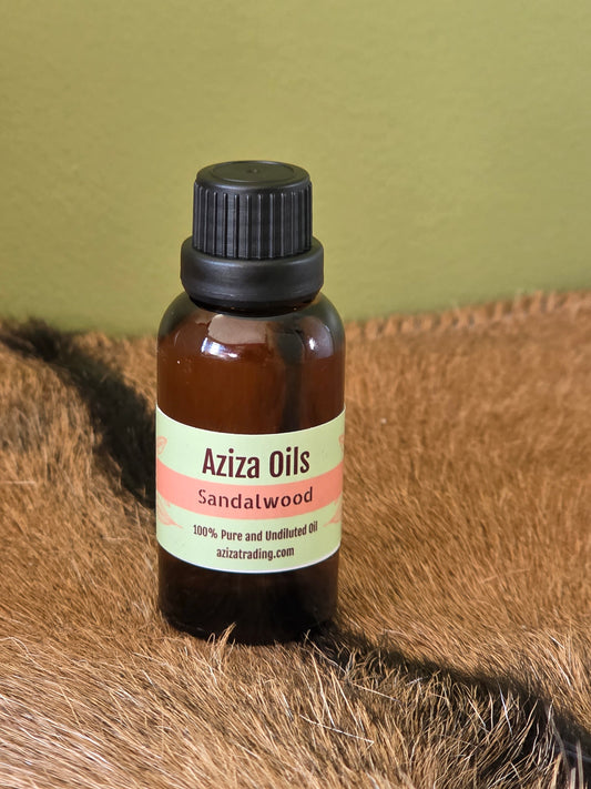 100% Pure Sandalwood Oil – Premium Grade  Oil